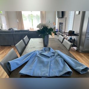 COPY - Tommy Hilfiger Women's Blazer Suit Jacket WOOL NWT size M blue.